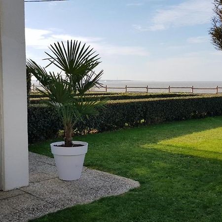 Les Rochers De Vallieres, Appartement De 35 M2 Avec 1 Chambre, Terrasses, Jardin 140 M2, Vue Panoramique Face A L'Ocean ! Saint-Georges-de-Didonne Exterior foto