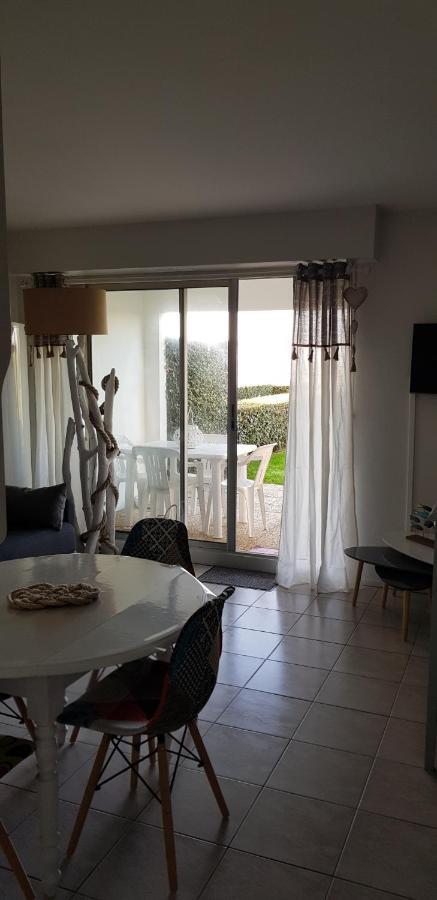 Les Rochers De Vallieres, Appartement De 35 M2 Avec 1 Chambre, Terrasses, Jardin 140 M2, Vue Panoramique Face A L'Ocean ! Saint-Georges-de-Didonne Exterior foto