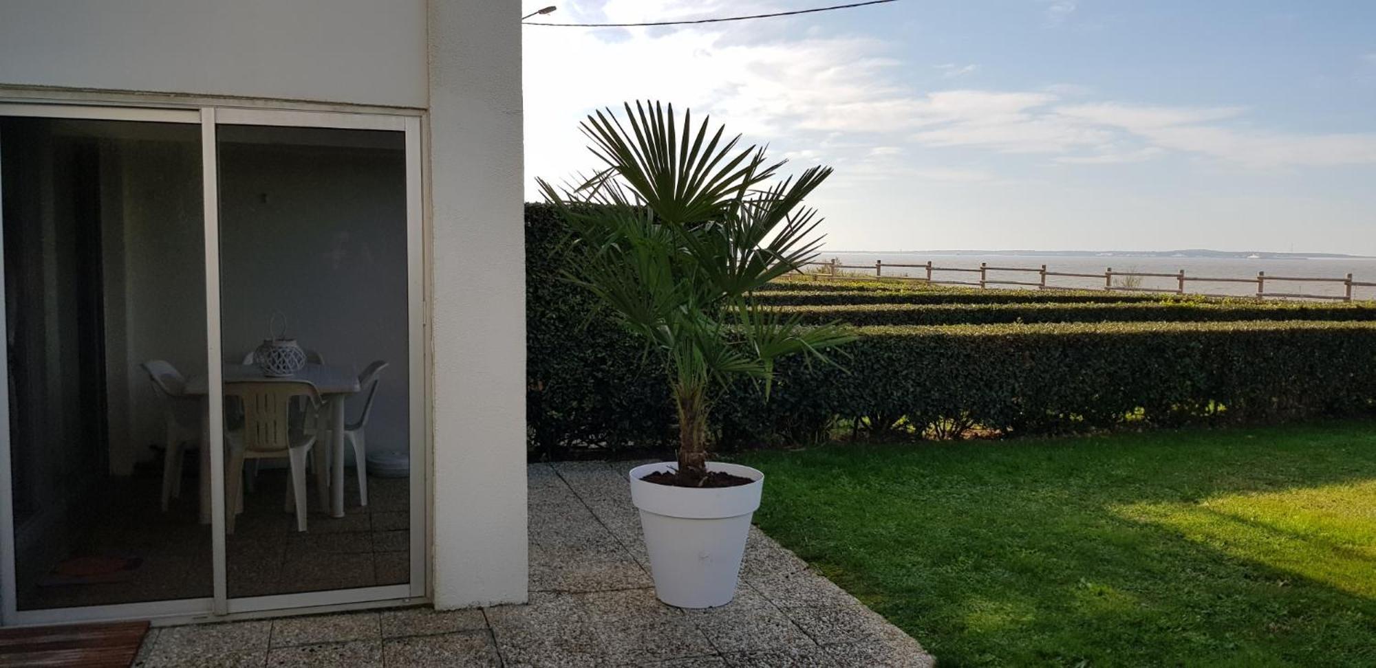 Les Rochers De Vallieres, Appartement De 35 M2 Avec 1 Chambre, Terrasses, Jardin 140 M2, Vue Panoramique Face A L'Ocean ! Saint-Georges-de-Didonne Exterior foto